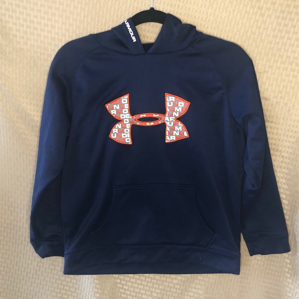 Boys Under Armour Hoodie, Size Large